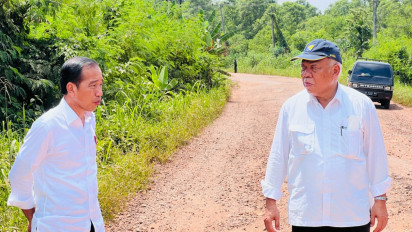 Diambil Alih Pusat, Ribuan Km Jalan Rusak di Jambi Segera Dikerjakan