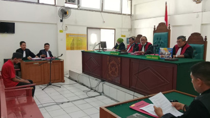 Wah, Kurir Ganja 33 Kilogram Terancam Bebas dari Hukuman Mati, Dituntut 13 Tahun Bui