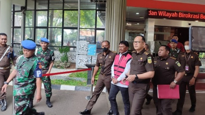 6 Orang Masih Diperiksa Usai Johnny G Plate Ditetapkan Tersangka Kasus Korupsi Proyek BTS Kominfo