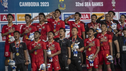 Legenda Real Madrid dan Inter Sorot Emas Indonesia di SEA Games 2023, Erick Thohir Dapat Pesan Khusus