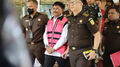 Johny G Plate Ditetapkan Tersangka Korupsi, Ini Respons Ketua DPP NasDem