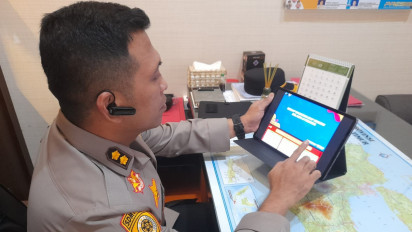 Ukur Kinerja Anggota Berbasis Digital, Biro SDM Polda Jatim Luncurkan Aplikasi Siap Semeru