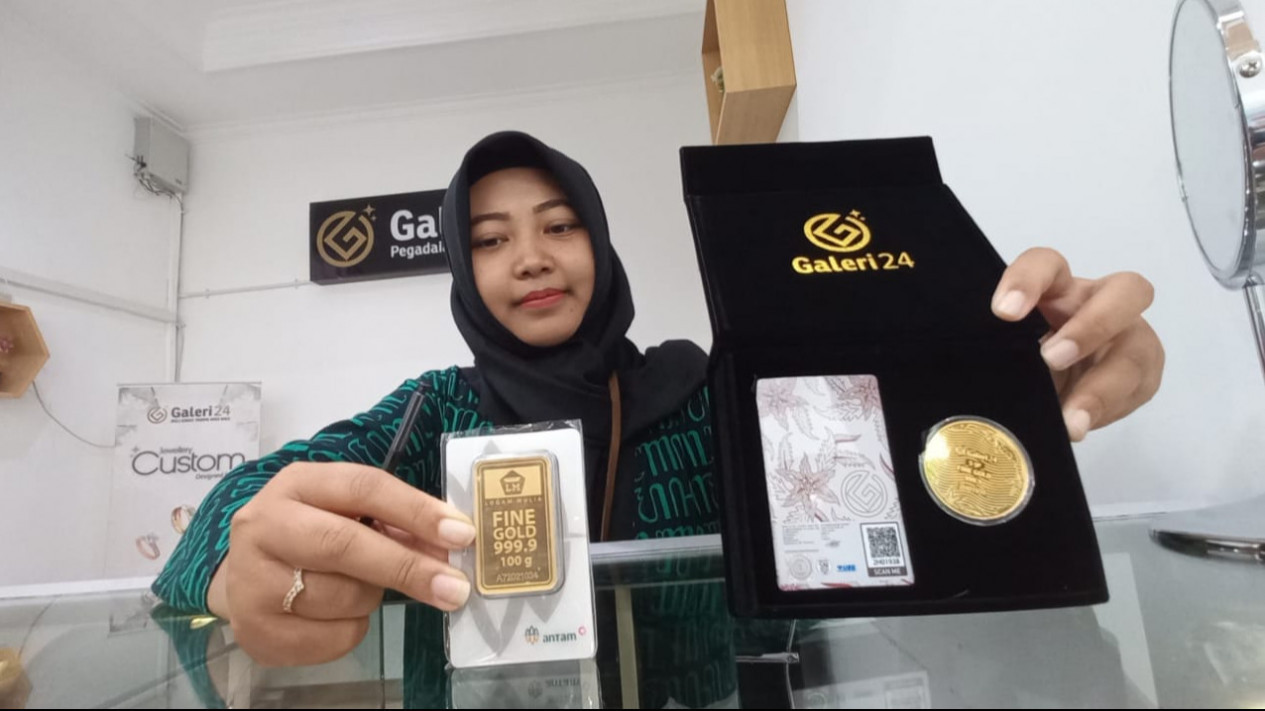 Lebih Menjanjikan, Investasi Emas Mulai Digandrungi di Banyuwangi
            - galeri foto