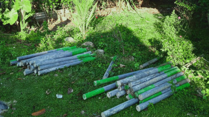 Ratusan Patok Milik DPU Sumber Daya Air Bojonegoro Dicabuti Warga, Ini Alasannya