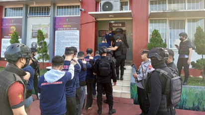 Terlibat Kasus Penipuan Online di Lembaga Pemasyarakatan, 14 Narapidana di Jawa Barat Dipindahkan ke Pulau Nusakambangan