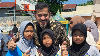 Keren! Atlet Panjat Tebing SDIT Kota Probolinggo, Raih Dua Mendali Kemenangan Sekaligus