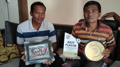 Orang Tua Irfan Jauhari Bangga, Anaknya bisa Cetak Gol dan Bawa Pulang Medali Emas Cabor Sepak Bola SEA Games 2023