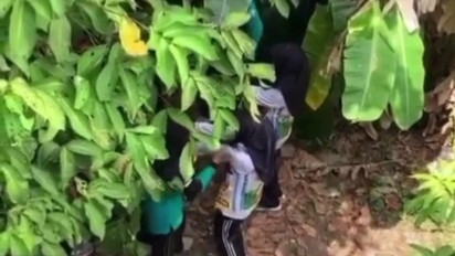 Viral! Senior MAN 2 Palembang Pukul Junior Wanita saat Kegiatan Tes Lambang