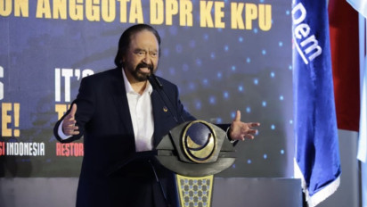 Surya Paloh Panggil Elite NasDem ke Markas Usai Johnny G Plate  jadi Tersangka Korupsi