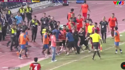 FA Thailand Minta Maaf Atas Kerusuhan di Final SEA Games 2023 Kontra Timnas Indonesia U-22, Janji Buat Investigasi