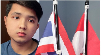 Ngakak, Akun Presenter Thailand Jirayut Diserang Netizen Pasca Laga Indonesia vs Thailand, Sampai Minta Perlindungan Jokowi