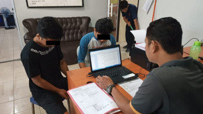 Mencuri Belasan Jenis Alat Fitnes, 2 Pemuda di Tanjungpinang Ditangkap Polisi