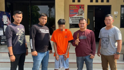 Sempat Buron 3 Bulan, Pelaku Curas di Rest Area Tol JTTS Lampung Dibekuk Polisi