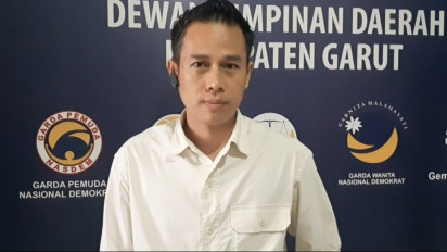 Buntut Sawer Duit di Halaman KPUD Garut Setelah Pendaftaran. Partai NasDem : Minta Maaf