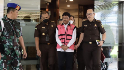 Kementerian Kominfo Akhirnya Buka Suara Soal Dugaan Kasus Korupsi Johnny G. Plate