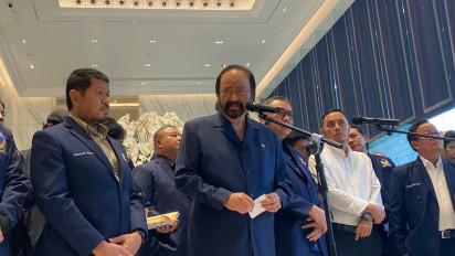 Surya Paloh Tunjuk Hermawi Taslim Jadi Plt Sekjen NasDem usai Johnny G Plate Tersangka Korupsi