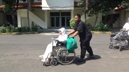 Asrama Haji Sukolilo Surabaya Siapkan 2.615 Bed untuk Jamaah Calon Haji