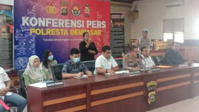 Polisi Pastikan Sejoli China Tewas di Hotel Bali karena Perselisihan, Usai Bunuh Wanita Si Pria Bunuh Diri