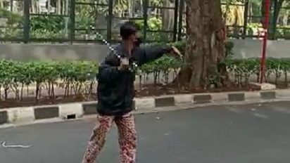 Tadi Sore Dua Kelompok Pemuda Tawuran, Saling Serang Gunakan Sajam di Tebet