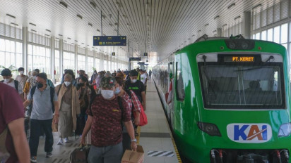 Penumpang Hampir Terjepit Pintu Kereta, Begini Penjelasan KA Bandara YIA