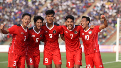 Daftar Top Skor Sepak Bola SEA Games 2023 Kamboja, Ada Dua Pemain Timnas Indonesia U-22