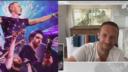 Dituding LGBT hingga Bakal Didemo, Vokalis Coldplay Chris Martin Isyaratkan Ngonser Dua Hari di Jakarta