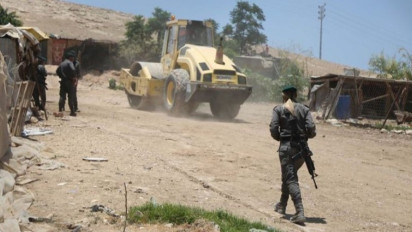 Pemuda Palestina Kembali Terlibat Bentrok Dengan Tentara Israel, 86 Warga Terluka