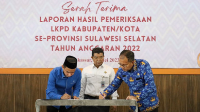 Wali Kota Makassar Pertahankan Predikat Opini WTP dari BPK