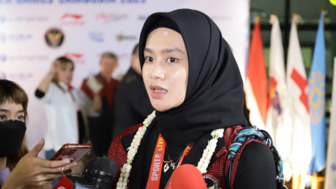 Kurang Puas dengan Hasil SEA Games 2023, Kapten Timnas Voli Putri Wilda Nurfadhilah Keluhkan Ini