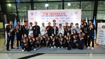 Gagal Raih Target Medali Perak, Ini Catatan Pelatih Voli Putri Indonesia di SEA Games 2023 Kamboja