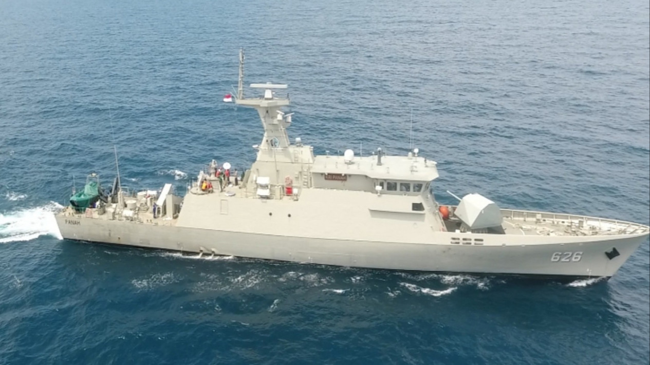 Dua Kapal Perang Cepat Canggih Buatan Dalam Negeri Resmi Perkuat Alutsista TNI Angkatan Laut
            - galeri foto