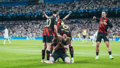 Link Live Streaming dan Daftar Susunan Pemain Manchester City Kontra Real Madrid