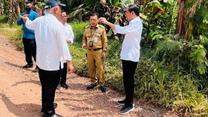 Jokowi Ambil Alih Perbaikan Jalan Rusak di Provinsi Jambi, Warganet: Pak Jokowi Datang Juga ke ...