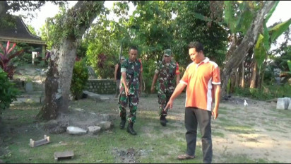 Diduga Karena Motif Asmara, Ketua RT di Desa Karang Geneng Ngawi Nekat Bacok Istri Tetangganya Sendiri