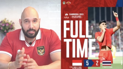 3 Kunci Kemenangan Timnas Indonesia di Final SEA Games 2023 kata Bung Binder: Bisa Bungkam Thailand tanpa …