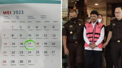 Ada Apa dengan Rabu Pon? Johnny G. Plate Ditetapkan Tersangka Korupsi Pada Rabu Pon, Kenapa?