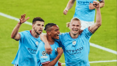 Lumat Real Madrid 4 Gol, Manchester City Melenggang ke Final Liga Champions