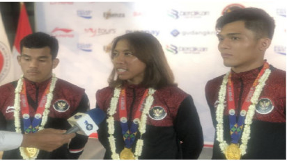 Perjuangan Atlet SEA Games:   Abdul Aziz Calim Gondol Medali Emas Kickboxing Sambil Tahan Batuk Darah