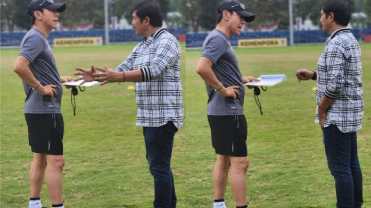 Emas Ketiga Indra Sjafri, Sudah Siap Gantikan Shin Tae-yong di Timnas Senior? Begini Jawabannya …
            - galeri foto