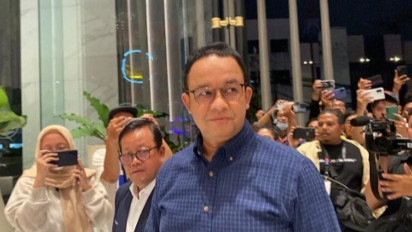 Anies Baswedan soal Johnny G. Plate Tersangka: Saya Merasakan Keprihatinan yang Luar Biasa