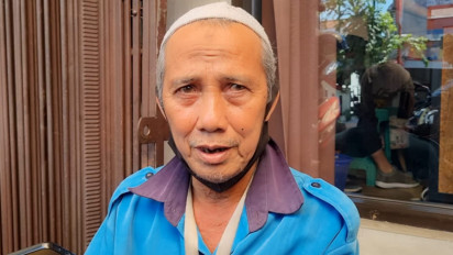 Ini Kisah Suharto, Juru Parkir Asal Solo yang 26 Tahun Menabung Demi Naik Haji