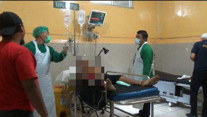 Ini Kronologi Pak RT di Ngawi Bacok Istri Tetangga