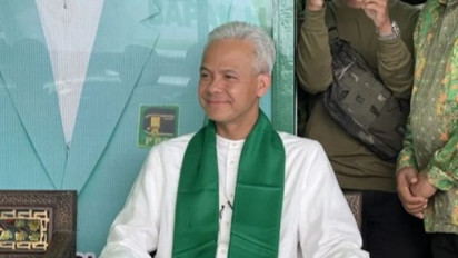 Ganjar Pranowo: Pesan Bu Mega, Kalau “Keliling” Jangan Lupa Mampir PPP