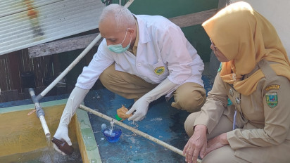 Puluhan Warga Kebumen Menderita Diare Akut, Pemkab Tutup Sumber Mata Air