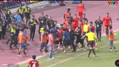 Tanggapan Federasi Sepak Bola Kamboja Soal Ricuh Timnas Indonesia Vs Thailand