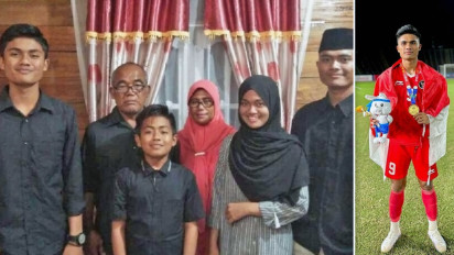 Ramadhan Sananta, Gigih Bermain Sepak Bola sejak Kecil sampai Lupa untuk Makan