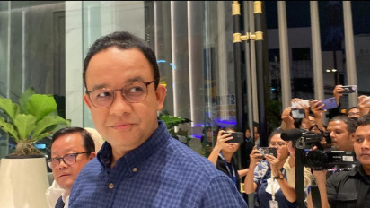 2,5 Jam Bertemu Surya Paloh usai Johnny Plate Tersangka, Anies Beberkan Isi Pembahasan