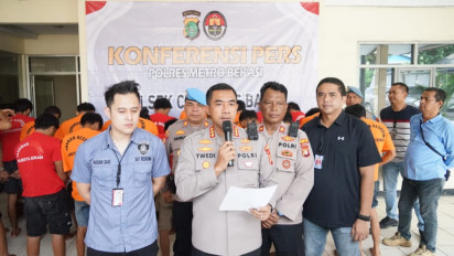 Bravo! Polisi Libas Komplotan Pelaku Ranmor Lintas Provinsi, Ada 22 Orang yang Ditangkap
