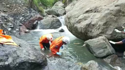 Hilang Beberapa Hari, Rudi Ditemukan Tewas Di Sungai Cisewu Garut