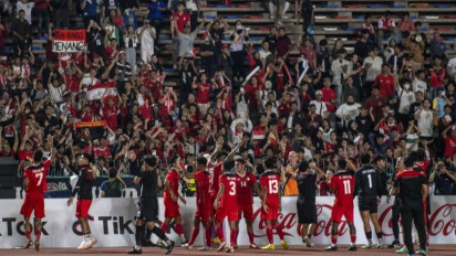 Besok Ada Arak-arakan Timnas Sepakbola Sea games 2023 di Ibu Kota, Polisi Siapkan Rekayasa Lalu Lintas